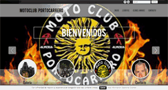 Desktop Screenshot of motoclubportocarrero.com